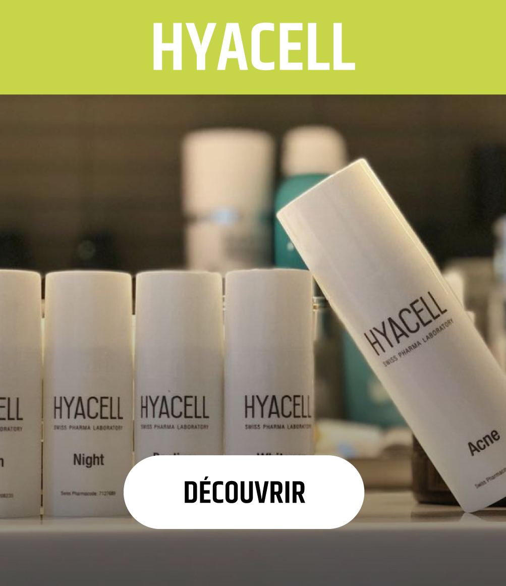 Hyacell Cosmétiques Acide Hyaluronique Suisse